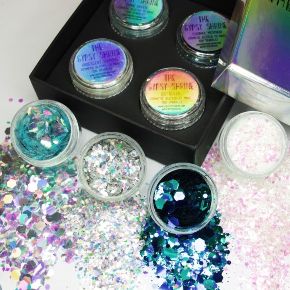 Mermaid Glitter Gift Set